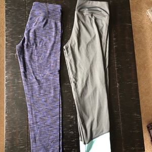 Athletic capris bundle!
